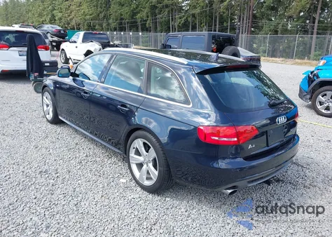 2012 Audi A4 2.0T Premium from USA, damaged, VIN WAUWFAFL5CA112109